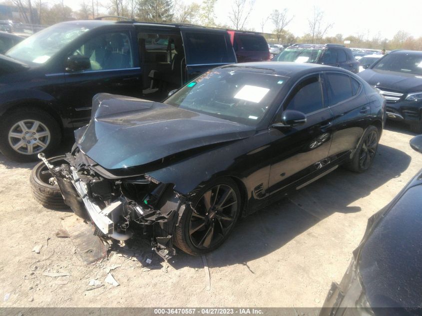2023 GENESIS G70 2.0T KMTG34TA4PU109566