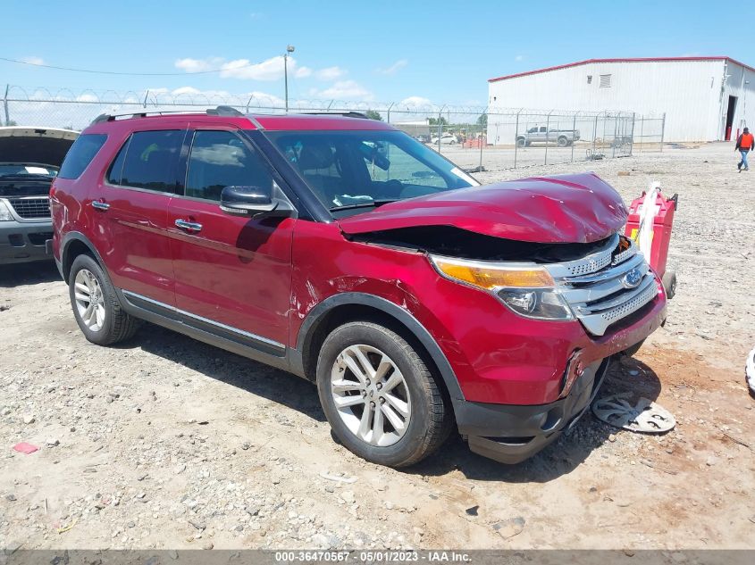 2013 FORD EXPLORER XLT - 1FM5K8D89DGC56354