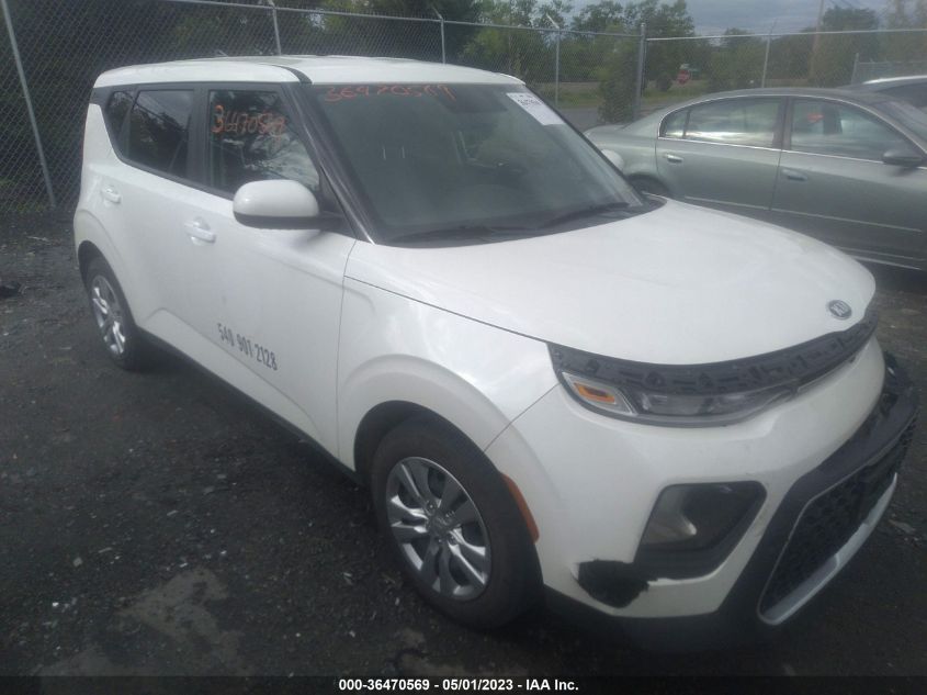2021 KIA SOUL LX - KNDJ23AU7M7757590