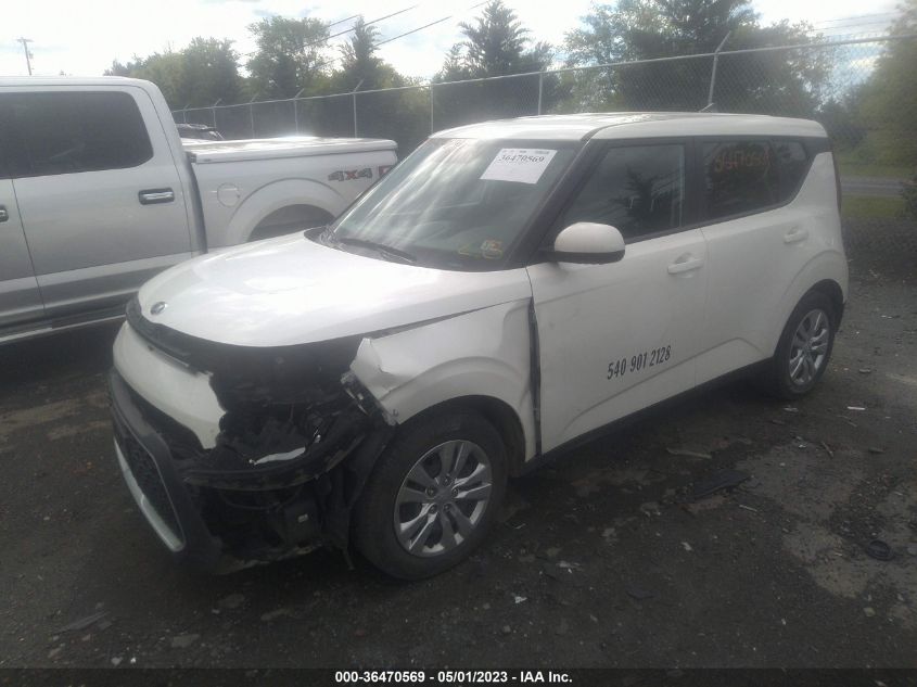 2021 KIA SOUL LX - KNDJ23AU7M7757590