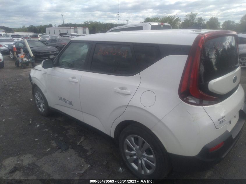 2021 KIA SOUL LX - KNDJ23AU7M7757590
