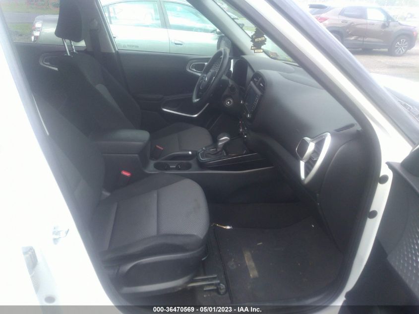 2021 KIA SOUL LX - KNDJ23AU7M7757590