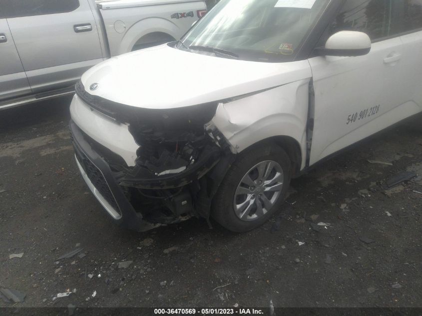 2021 KIA SOUL LX - KNDJ23AU7M7757590