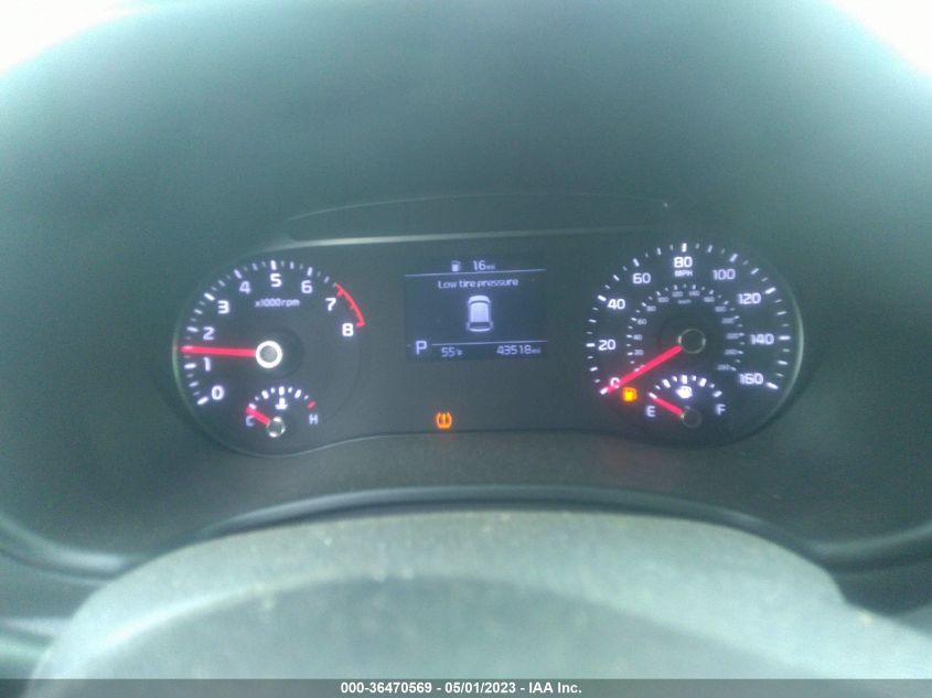 2021 KIA SOUL LX - KNDJ23AU7M7757590
