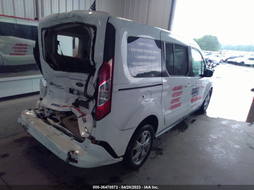 2014 FORD TRANSIT CONNECT WAGON XLT NM0GE9F78E1152759