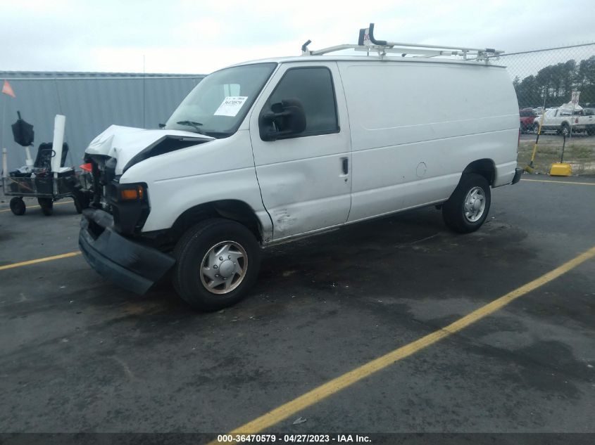 2014 FORD ECONOLINE CARGO VAN COMMERCIAL 1FTSE3EL7EDA89211