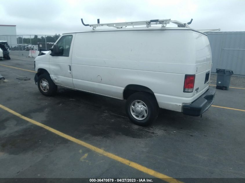 2014 FORD ECONOLINE CARGO VAN COMMERCIAL 1FTSE3EL7EDA89211