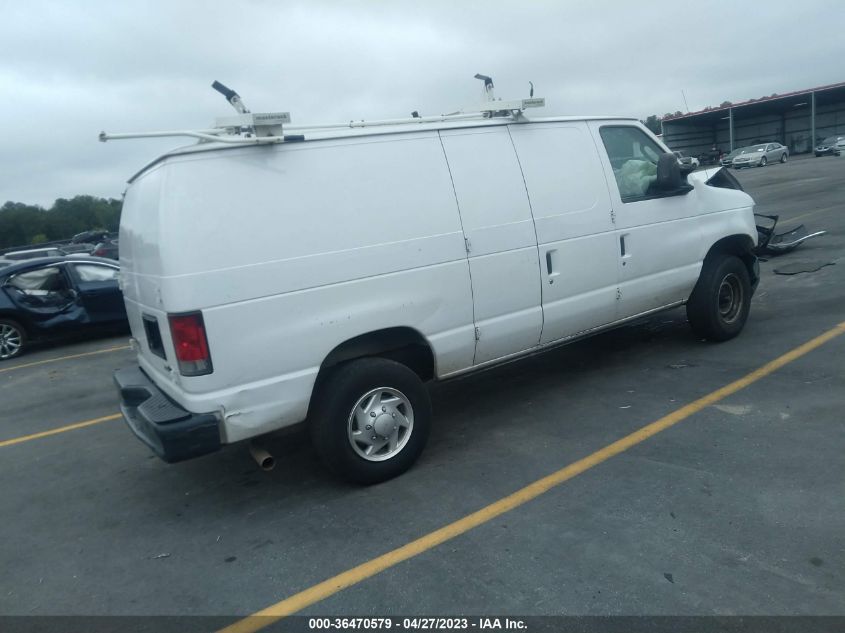 2014 FORD ECONOLINE CARGO VAN COMMERCIAL 1FTSE3EL7EDA89211