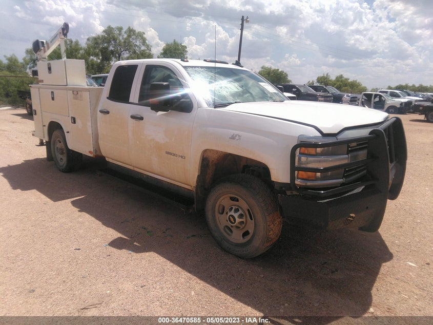 CHEVROLET SILVERADO 2500HD WORK TRUCK 2017