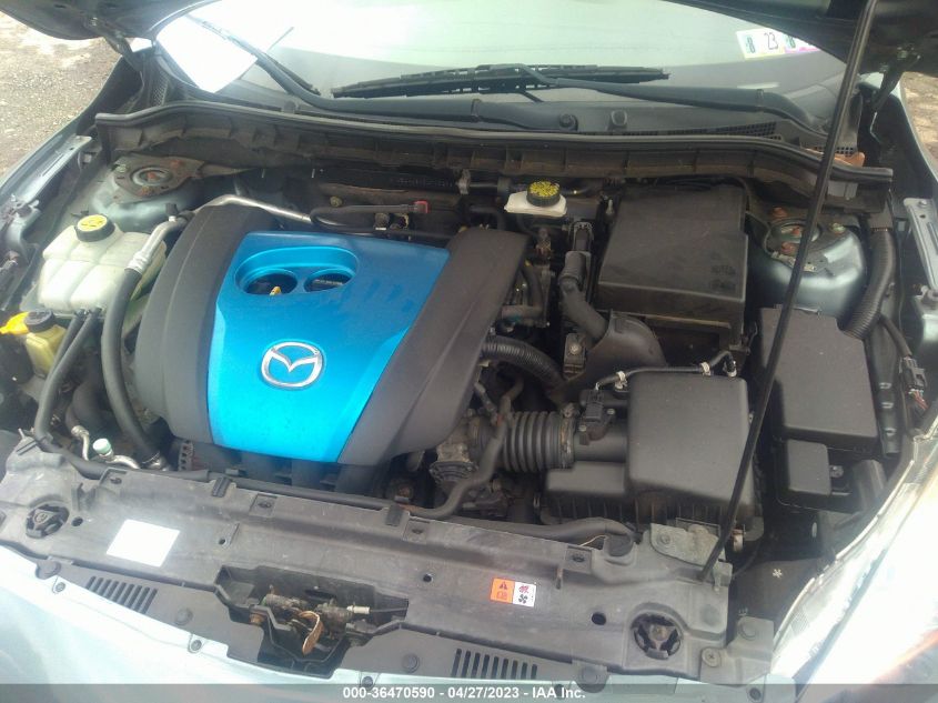 2013 MAZDA MAZDA3 I SPORT - JM1BL1U8XD1703269