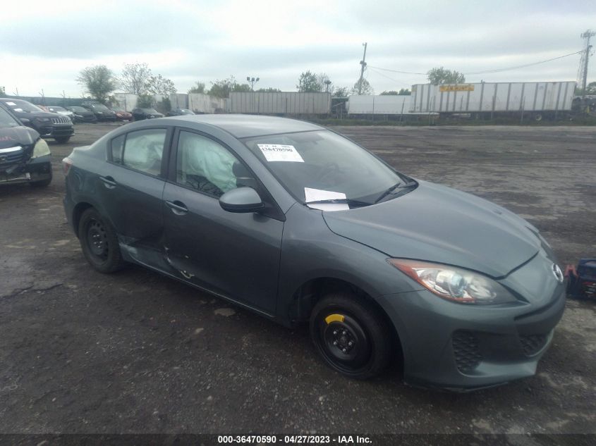 2013 MAZDA MAZDA3 I SPORT - JM1BL1U8XD1703269