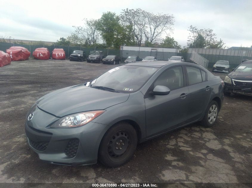 2013 MAZDA MAZDA3 I SPORT - JM1BL1U8XD1703269