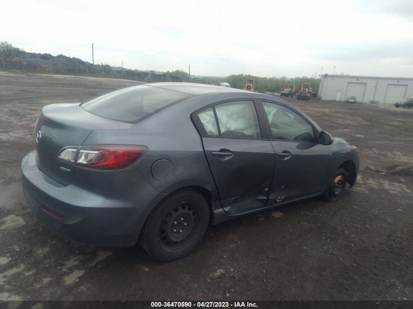 2013 MAZDA MAZDA3 I SPORT - JM1BL1U8XD1703269