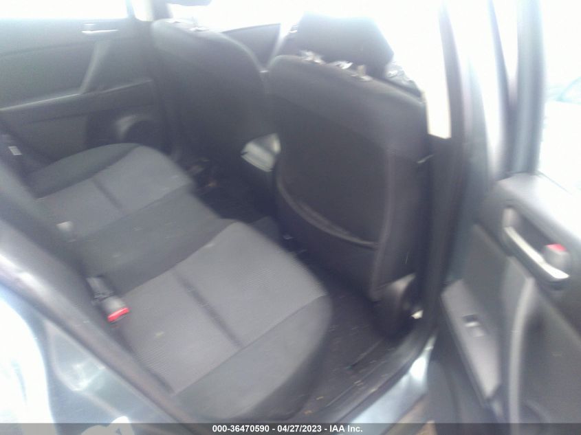 2013 MAZDA MAZDA3 I SPORT - JM1BL1U8XD1703269