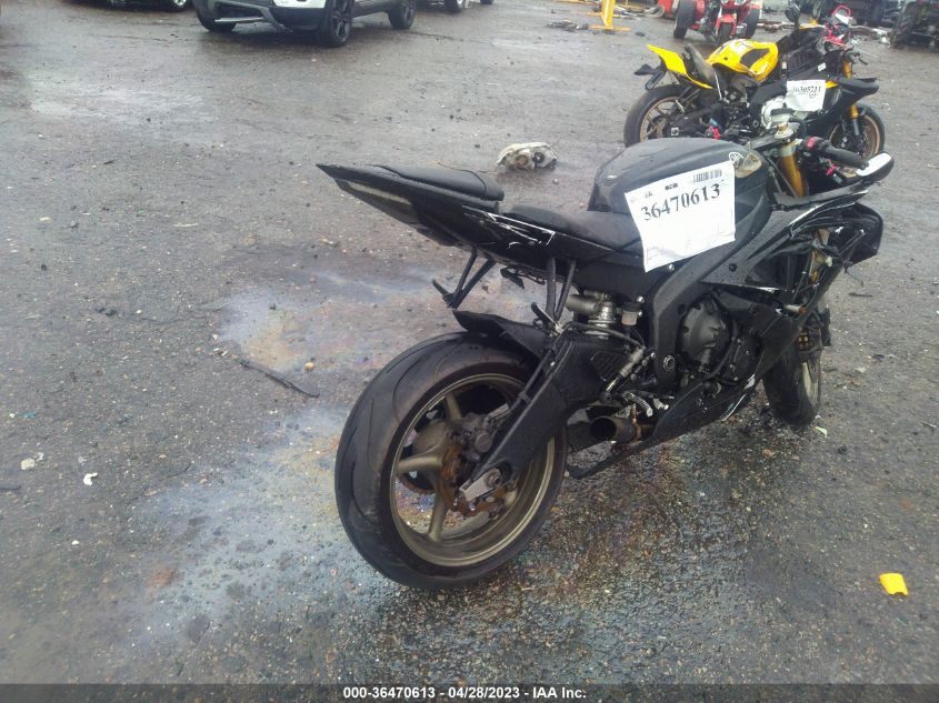 2009 YAMAHA YZFR6 - JYARJ16E79A017569