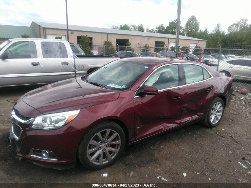 2015 CHEVROLET MALIBU LT - 1G11D5SL0FF167714