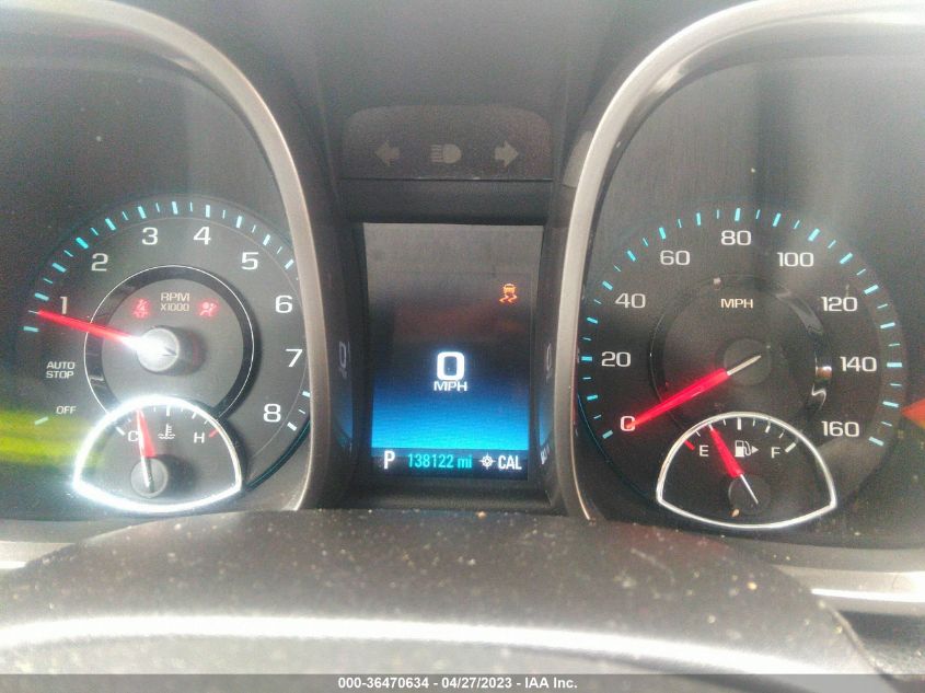 2015 CHEVROLET MALIBU LT - 1G11D5SL0FF167714