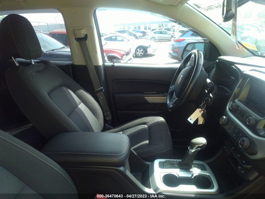 2022 CHEVROLET COLORADO 4WD LT - 1GCGTCEN9N1118612
