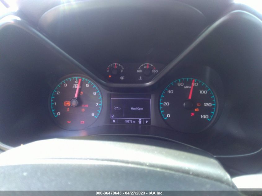 2022 CHEVROLET COLORADO 4WD LT - 1GCGTCEN9N1118612