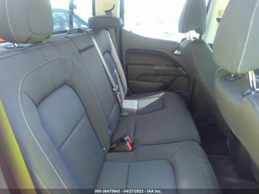 2022 CHEVROLET COLORADO 4WD LT - 1GCGTCEN9N1118612