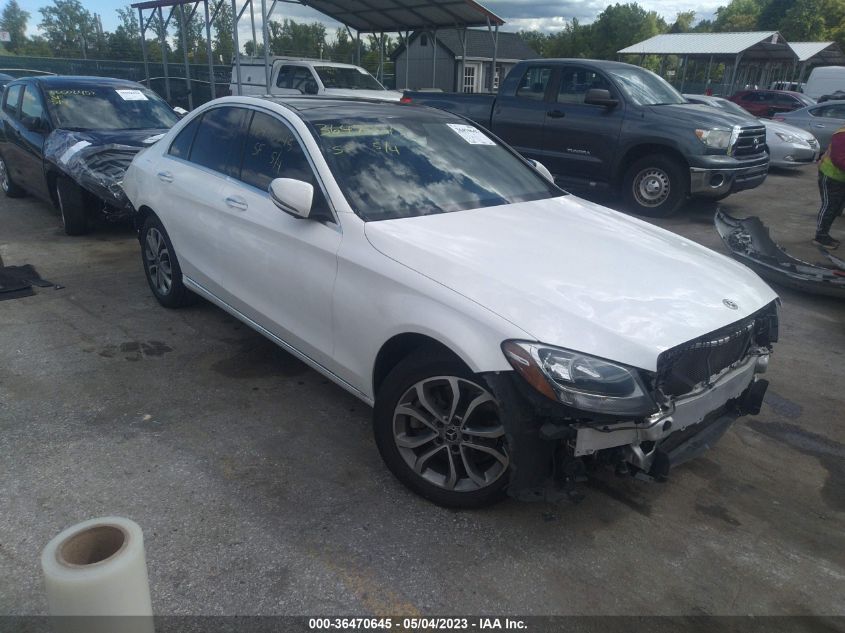 2018 MERCEDES-BENZ C-CLASS C 300 - WDDWF4KB4JR312257