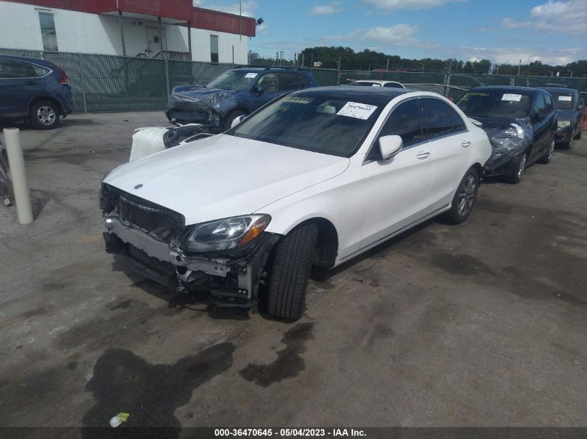 2018 MERCEDES-BENZ C-CLASS C 300 - WDDWF4KB4JR312257