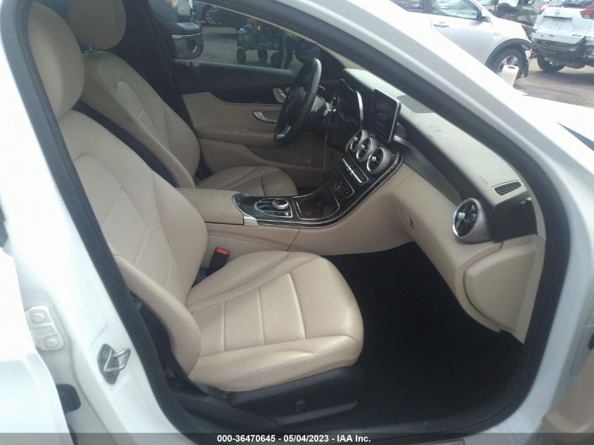 2018 MERCEDES-BENZ C-CLASS C 300 - WDDWF4KB4JR312257