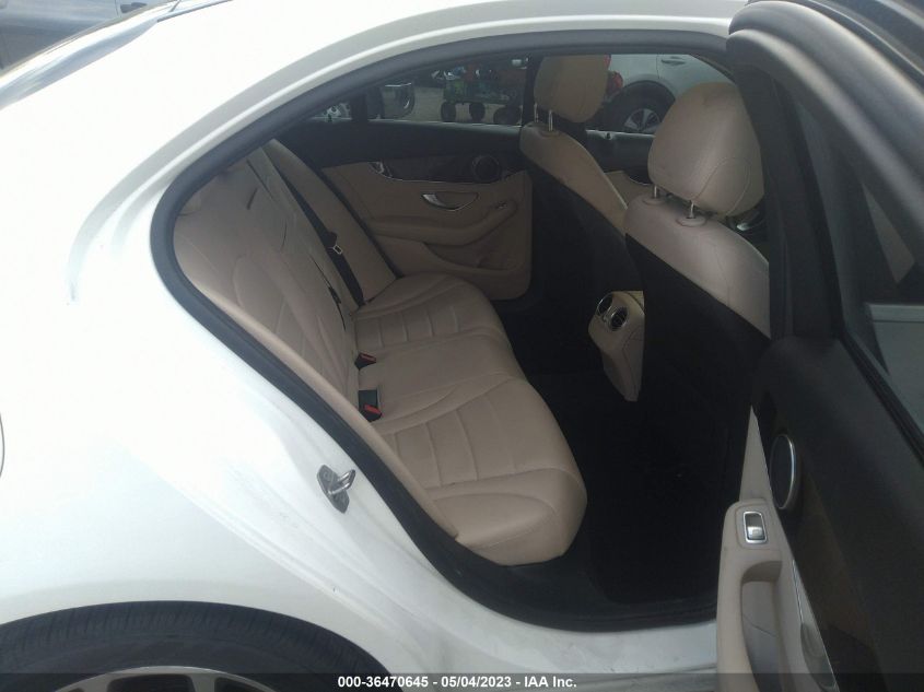 2018 MERCEDES-BENZ C-CLASS C 300 - WDDWF4KB4JR312257