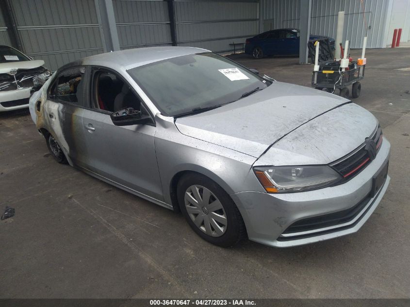 2016 VOLKSWAGEN JETTA SEDAN 1.4T S - 3VW167AJ7GM269345