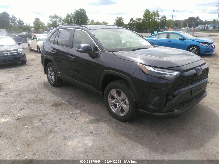 VIN JTMRWRFV0ND154043 2022 TOYOTA RAV4 no.1