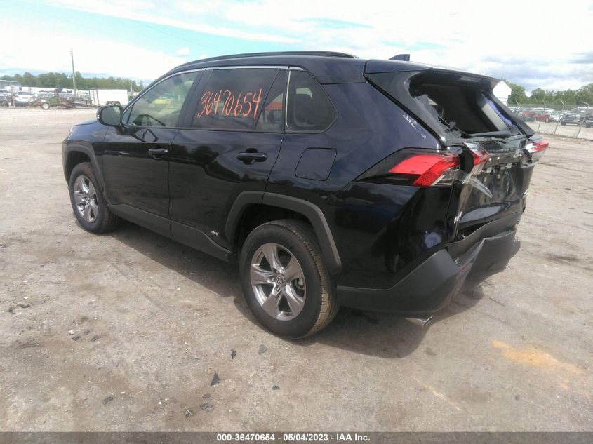 2022 TOYOTA RAV4 HYBRID XLE - JTMRWRFV0ND154043