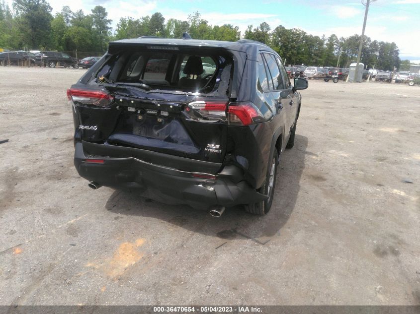 2022 TOYOTA RAV4 HYBRID XLE - JTMRWRFV0ND154043