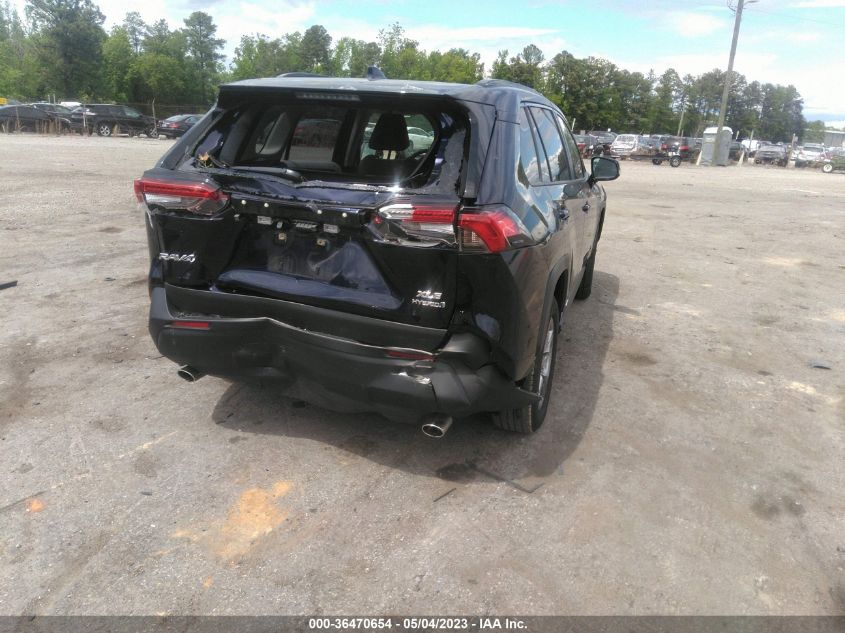 VIN JTMRWRFV0ND154043 2022 TOYOTA RAV4 no.4