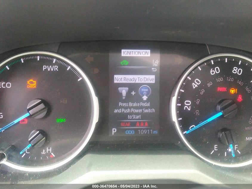 2022 TOYOTA RAV4 HYBRID XLE - JTMRWRFV0ND154043