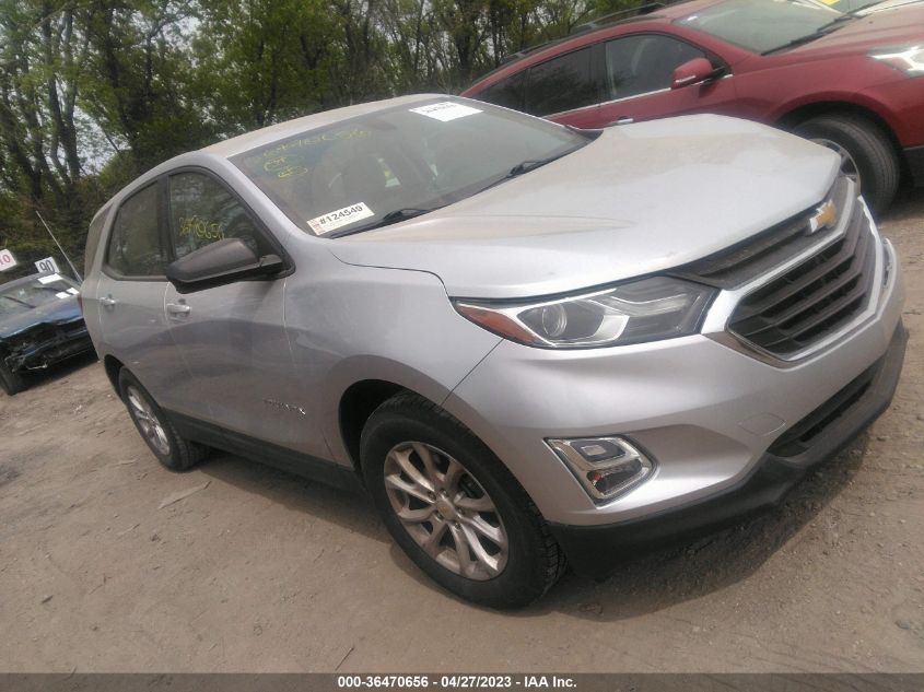 2018 CHEVROLET EQUINOX LS - 2GNAXHEV4J6141981