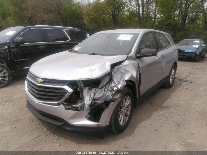 2018 CHEVROLET EQUINOX LS - 2GNAXHEV4J6141981
