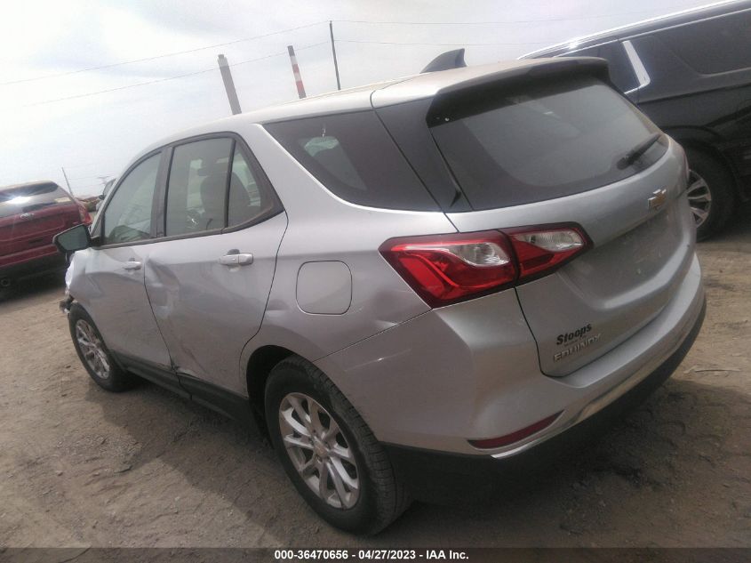 2018 CHEVROLET EQUINOX LS - 2GNAXHEV4J6141981