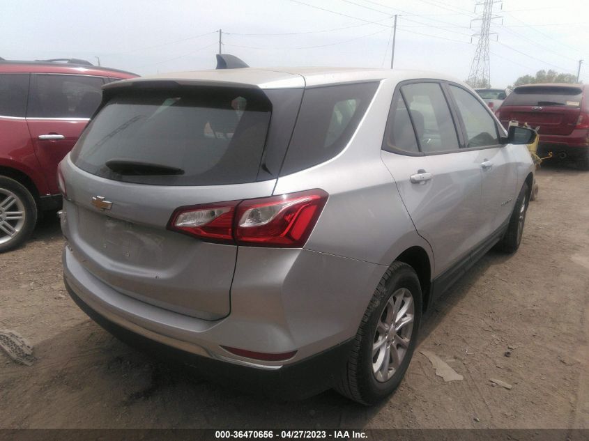 2018 CHEVROLET EQUINOX LS - 2GNAXHEV4J6141981