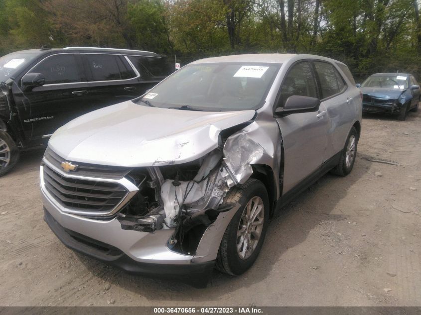 2018 CHEVROLET EQUINOX LS - 2GNAXHEV4J6141981