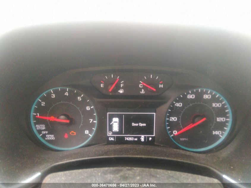 2018 CHEVROLET EQUINOX LS - 2GNAXHEV4J6141981