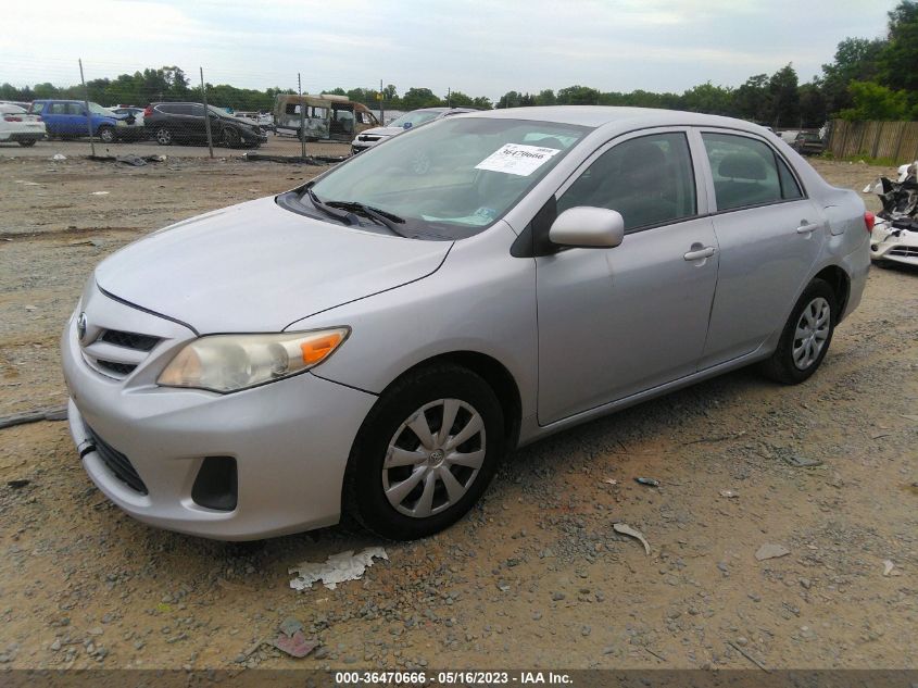 2013 TOYOTA COROLLA L/LE/S - 2T1BU4EE8DC016161