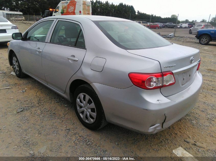 2013 TOYOTA COROLLA L/LE/S - 2T1BU4EE8DC016161