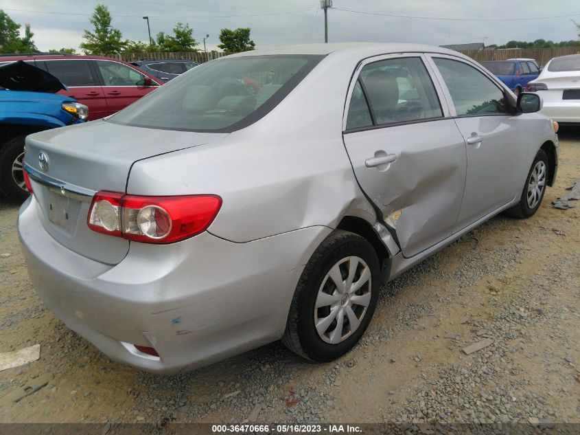 2013 TOYOTA COROLLA L/LE/S - 2T1BU4EE8DC016161