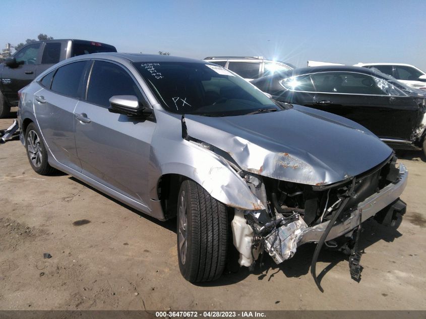 2018 HONDA CIVIC SEDAN EX - 2HGFC2F70JH603594