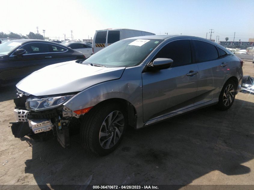 2018 HONDA CIVIC SEDAN EX - 2HGFC2F70JH603594