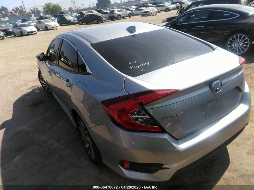 2018 HONDA CIVIC SEDAN EX - 2HGFC2F70JH603594