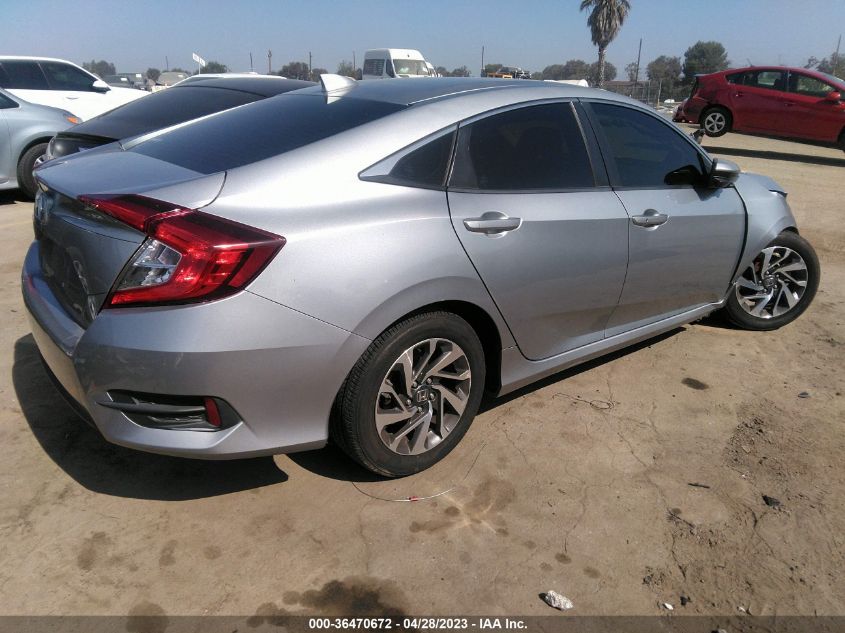 2018 HONDA CIVIC SEDAN EX - 2HGFC2F70JH603594