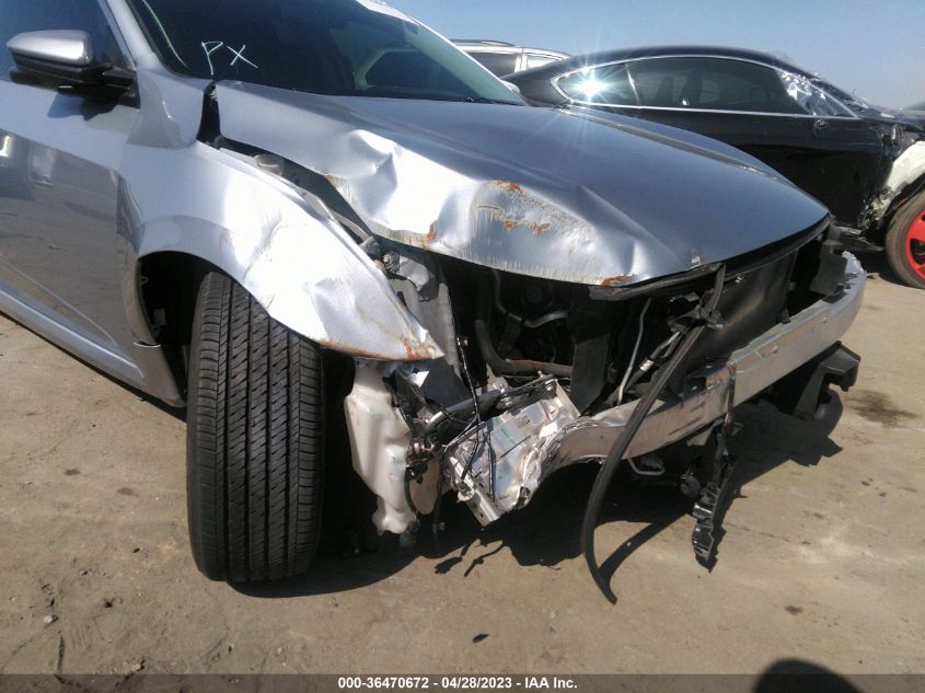 2018 HONDA CIVIC SEDAN EX - 2HGFC2F70JH603594