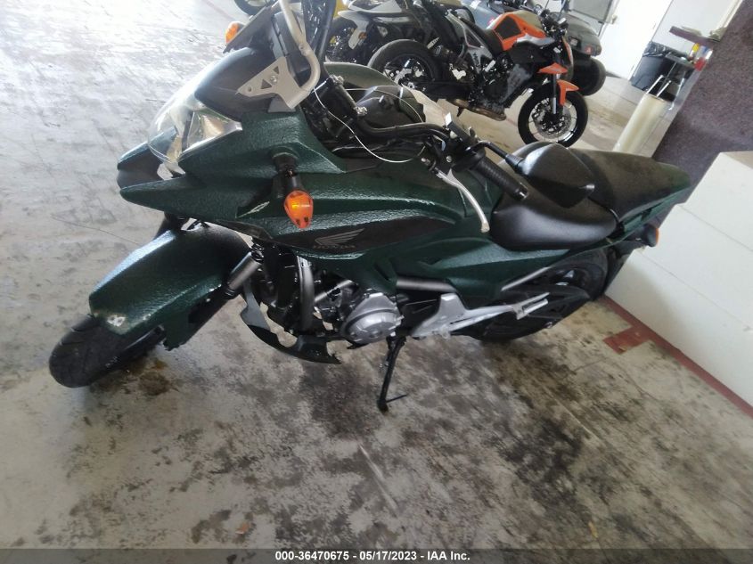 2013 HONDA NC700X JH2RC6355DK100833