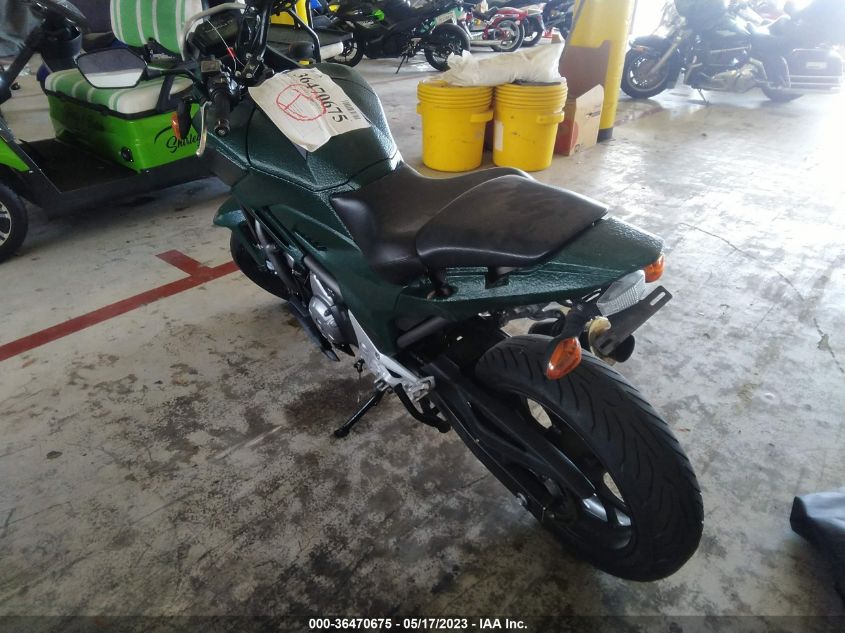2013 HONDA NC700X JH2RC6355DK100833